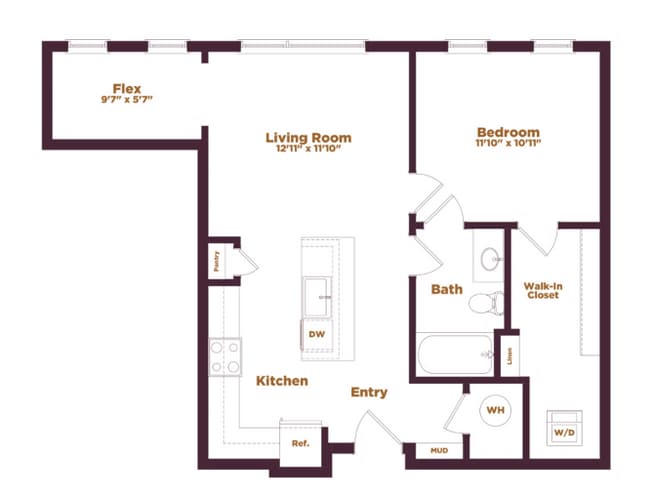 Floorplan - Novel Edgehill