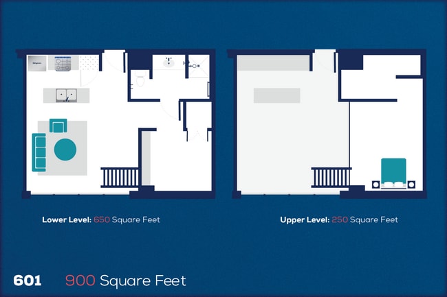 Floorplan - Vandever Lofts