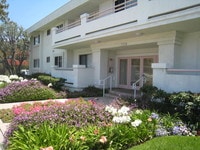 Front of building - Anza South Apartments