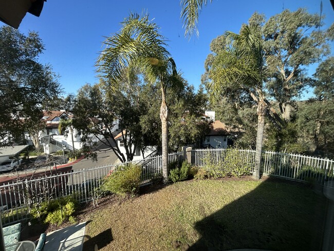 Garden view from side window - 3 Vista Barranca