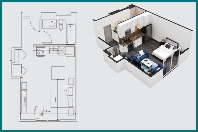 Floorplan - Vector