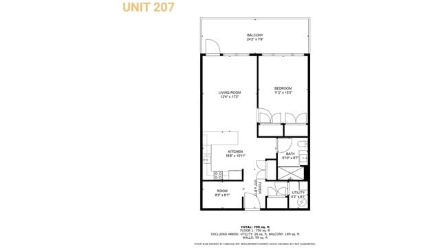 Floorplan - The Avenue