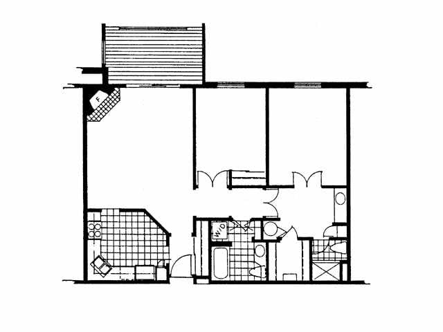 Floorplan - Encore @ White Oaks Apartments