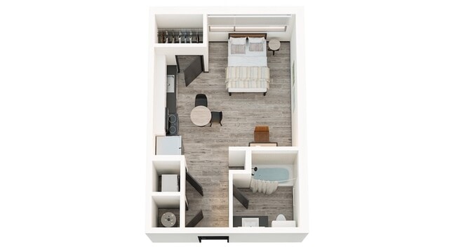 Studio A1 - The Hive Apartments