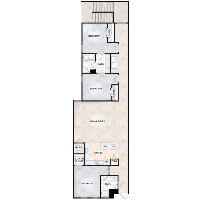 Floorplan - Garner Crossing