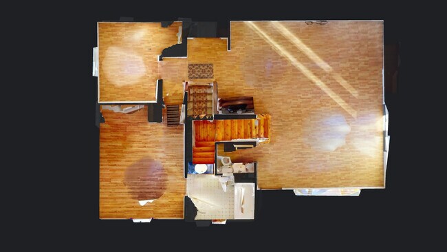 second floor floor plan - 4300 W Overby St