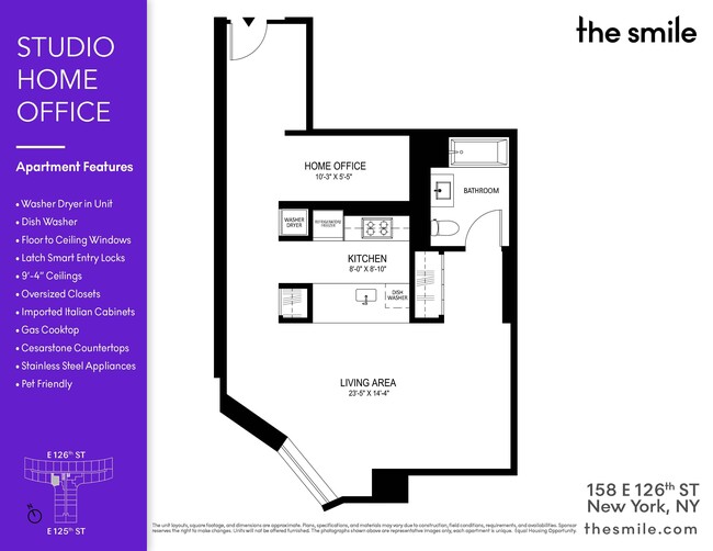 Floorplan - The Smile Market