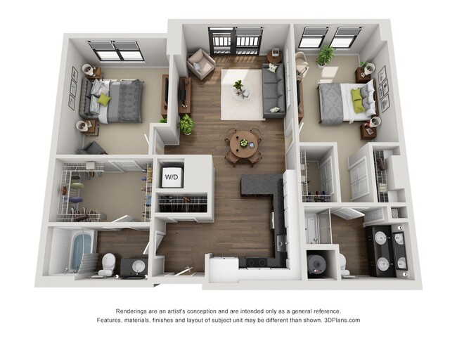 Floorplan - Aertson Midtown