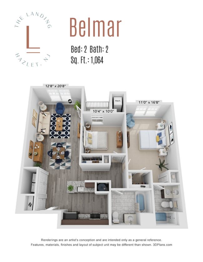Floorplan - The Landing