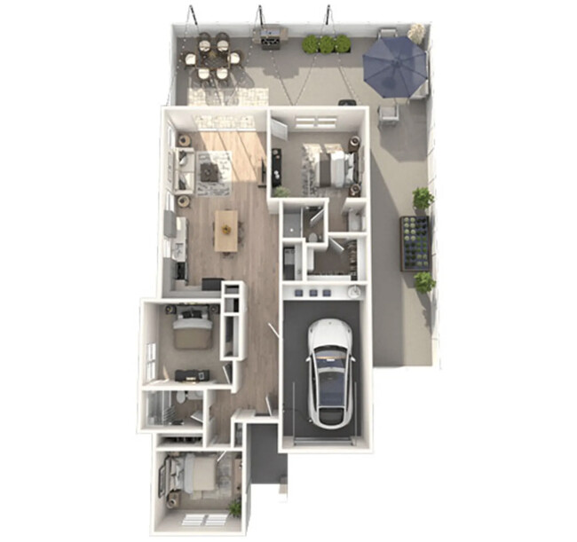 Floorplan - Mulberry Farms