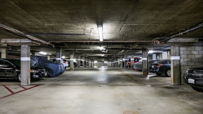 Secure underground Garage - 2411 Prospect Ave