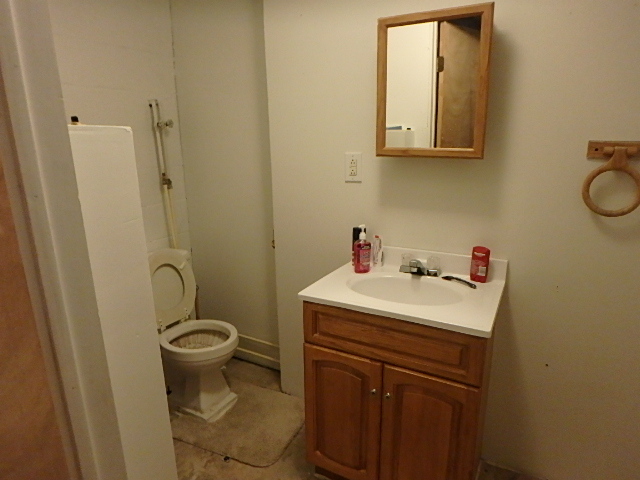 BATH - SINK & TOILET - 513 4th St