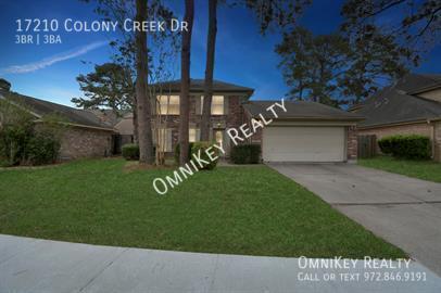 Building Photo - 17210 Colony Creek Dr