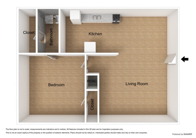 A7 Floor Plan - Villas at Midtown