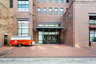 Main Entrance - Stanhope