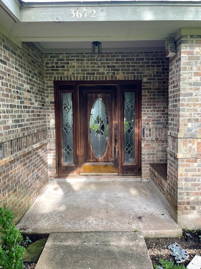Front door - 3672 Ranch Creek Dr