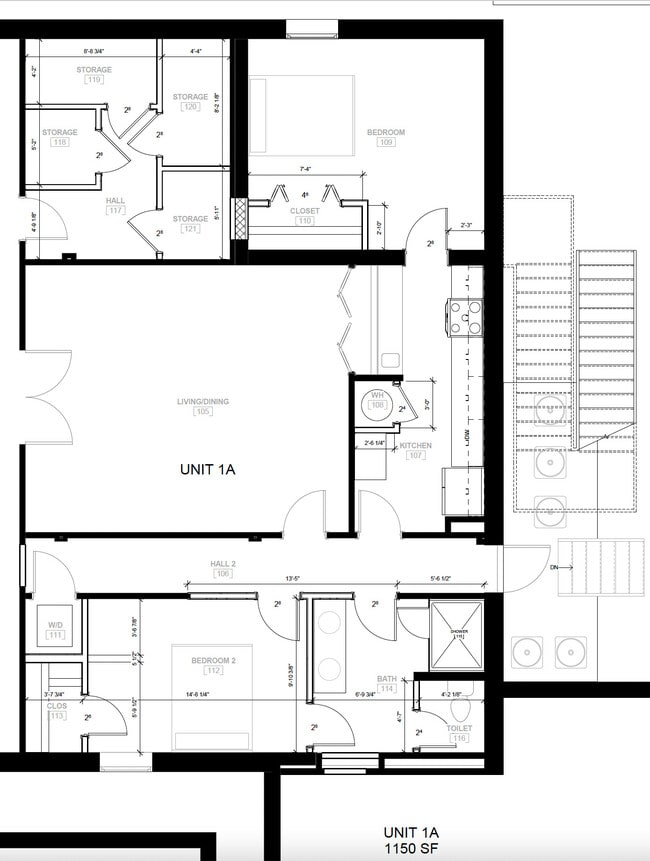 Floorplan - District Flats