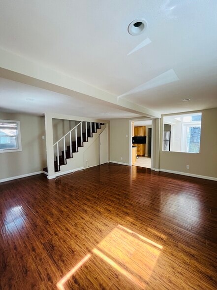 Living Room - 618 Woodland Dr