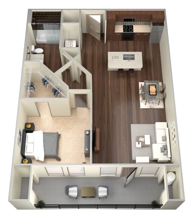 Floorplan - Aviator West 7th