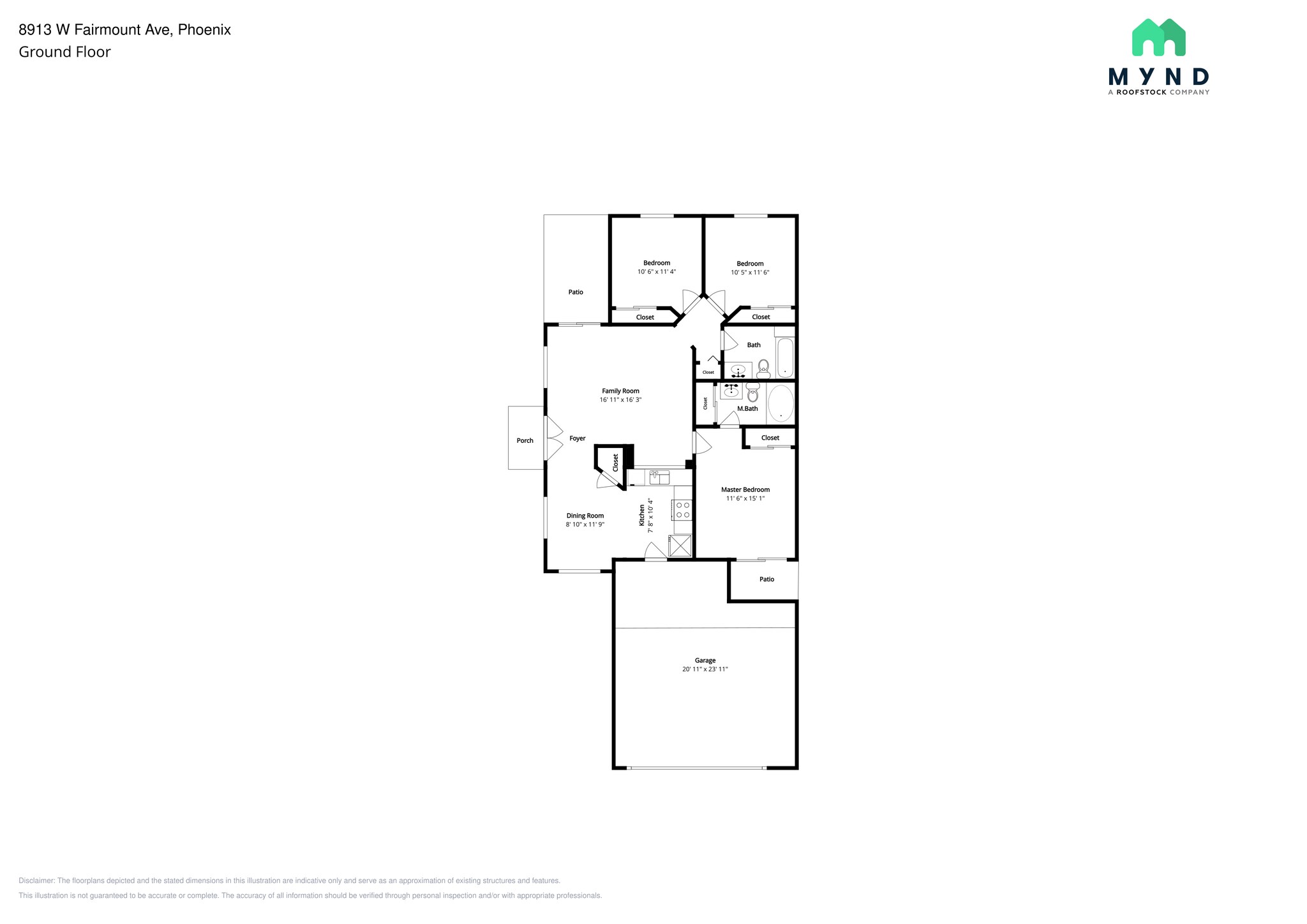 Building Photo - 8913 W Fairmount Ave