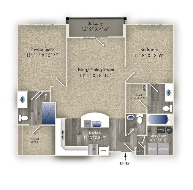 Floorplan - Allure