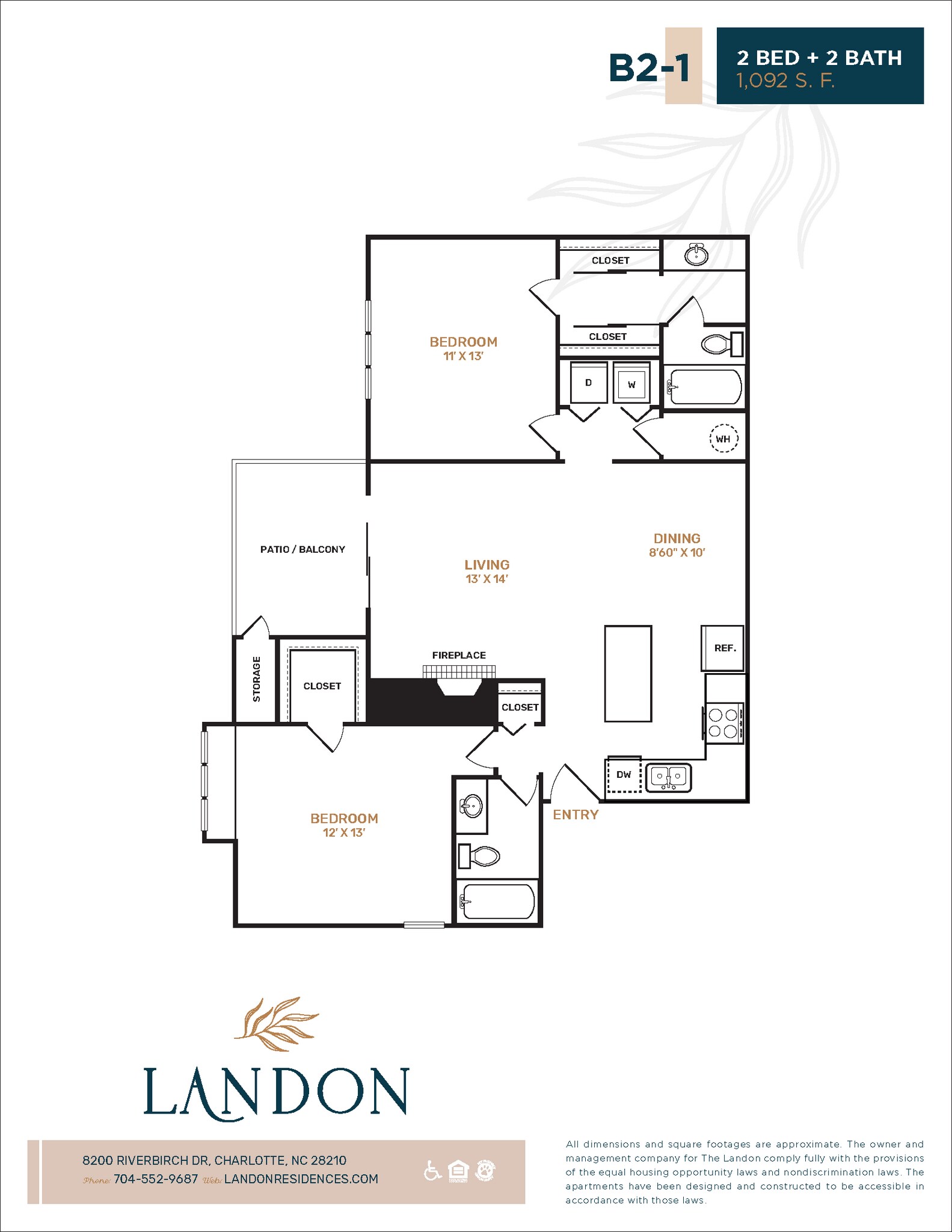 The Landon Apartments 8200 River Birch Dr Charlotte NC 28210