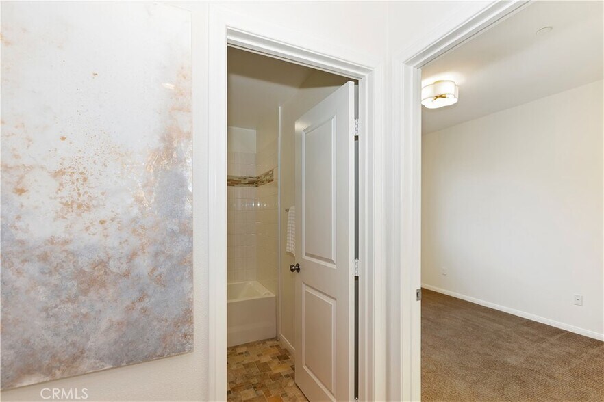 Bathroom door on 2nd level - 335 S Glendora Ave