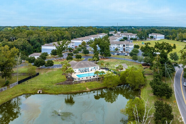 Aerial View of Community