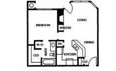 1BR/1BA - Waterchase Apartments