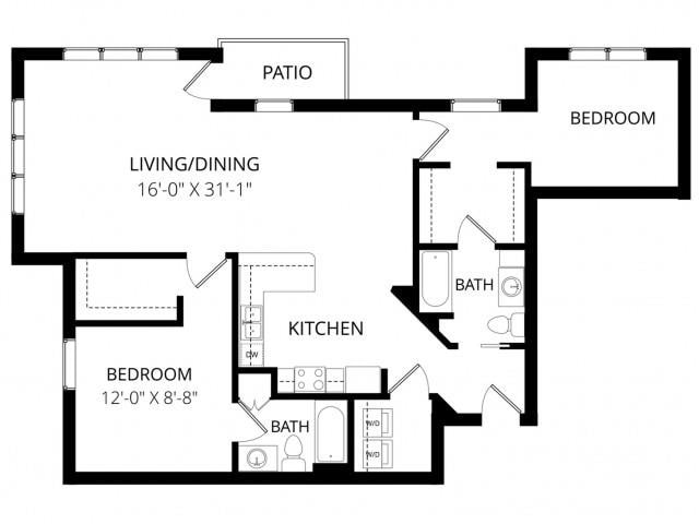 Floorplan - Club at Heritage 1