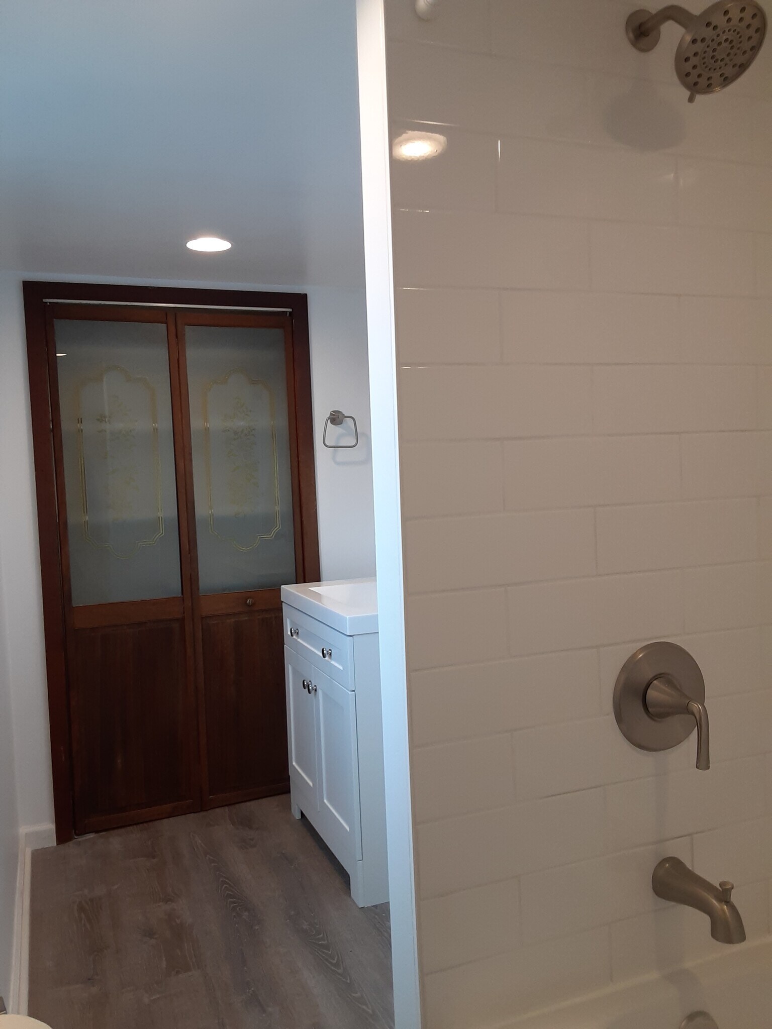 New shower - 53 Edgewater ave