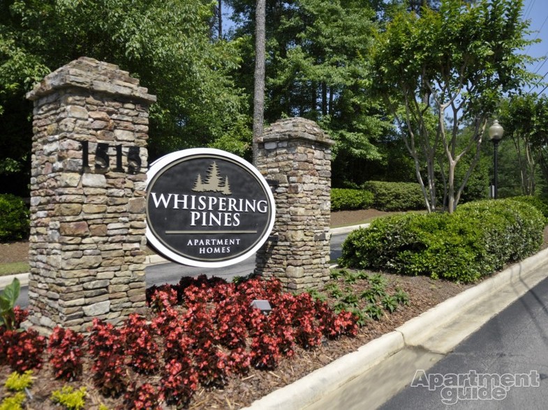 Entrance - Whispering Pines