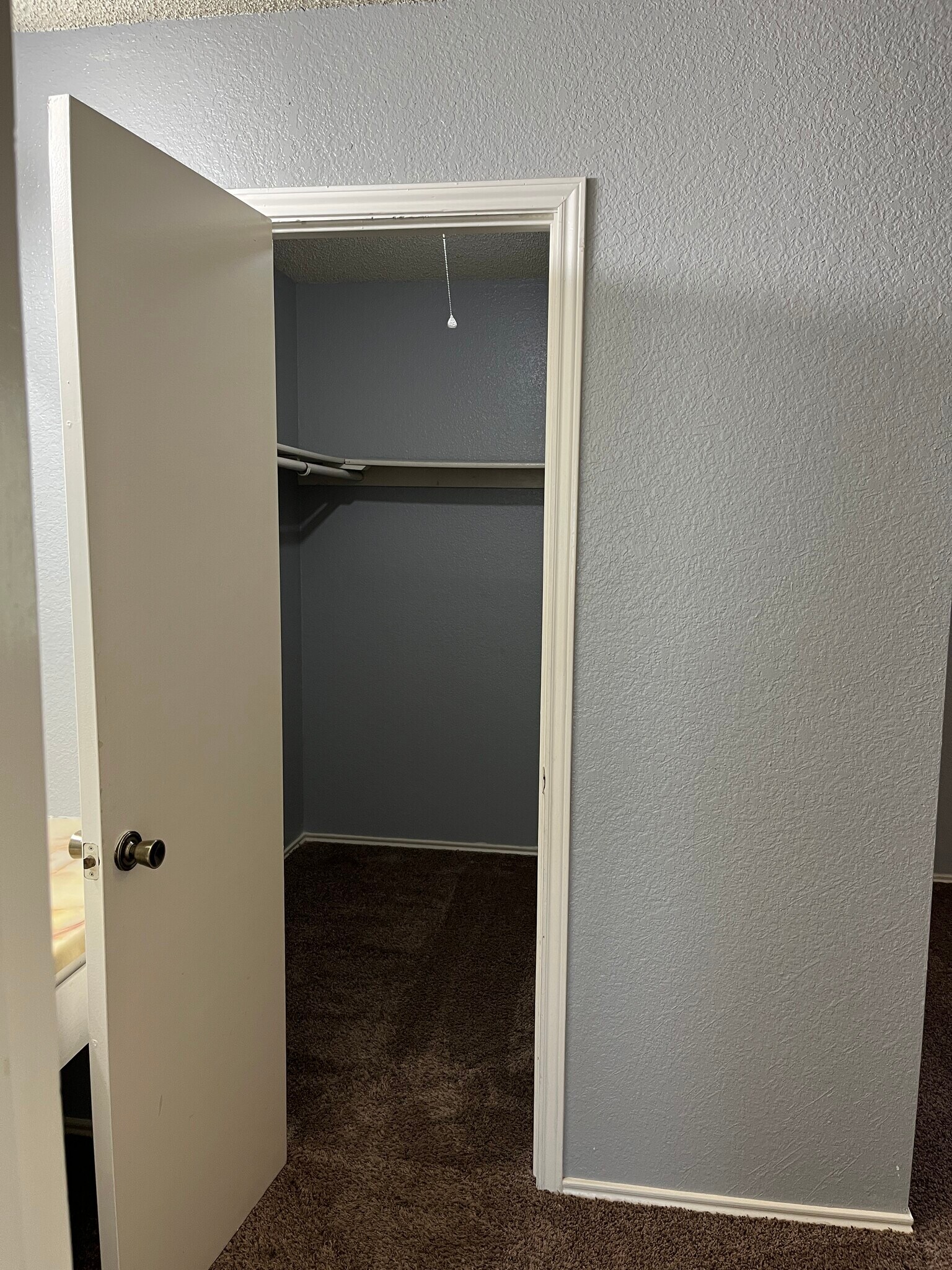 Master bedroom walk-in closet - 926 Chisholm Cv