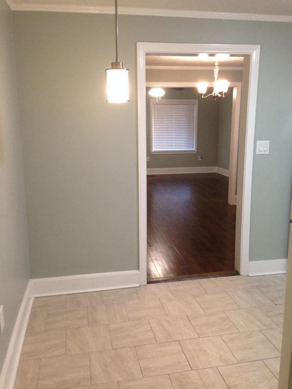 Kitchen to Dinning Room - 129 Greene St