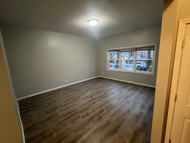 Living Room- fantastic view of tree lined street - 2737 N Kenmore Ave