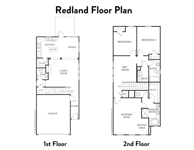 Floorplan - Centennial Ridge