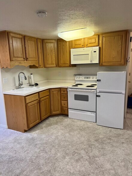 Basement - Kitchenette - 565 W 40 N