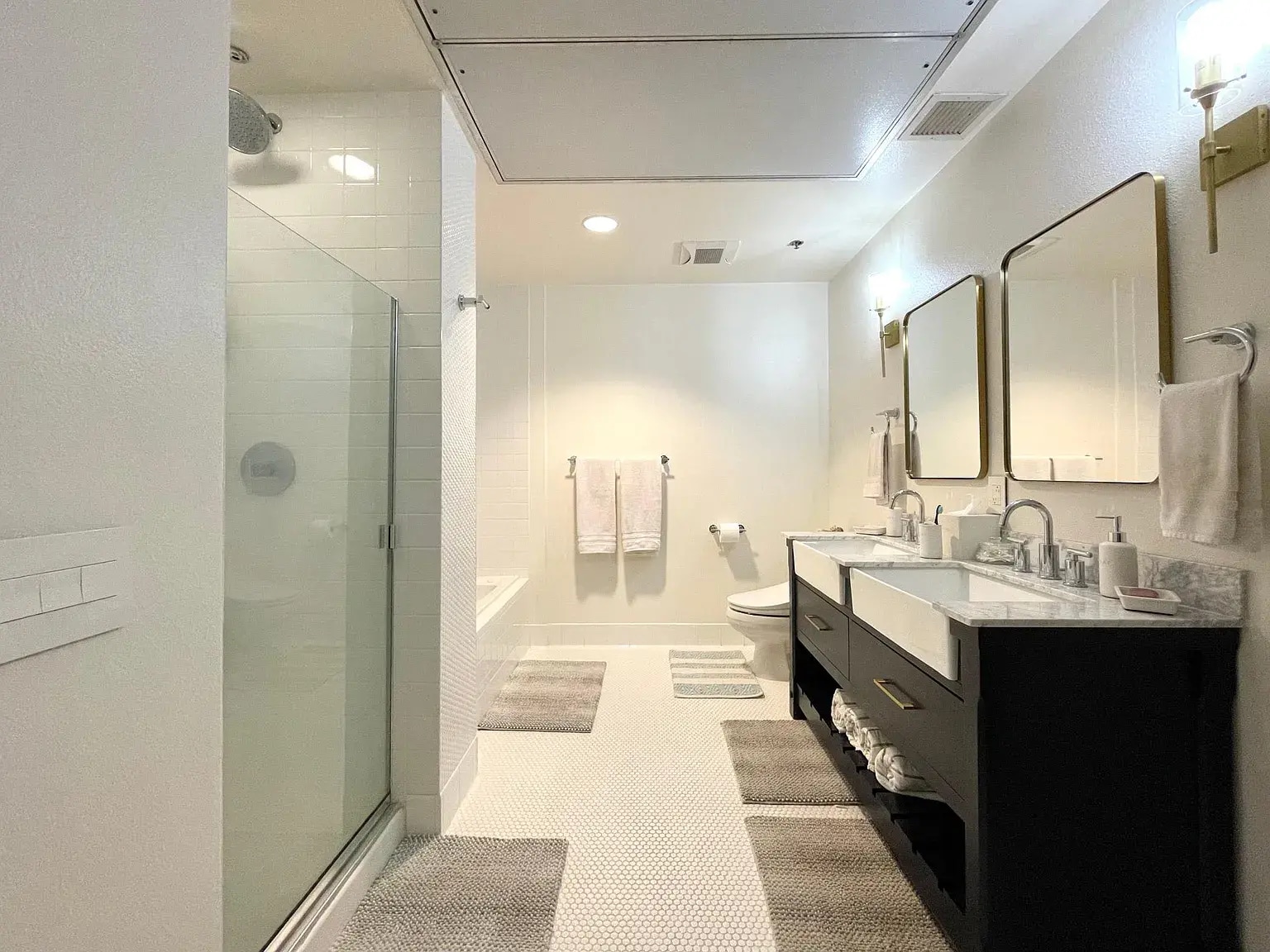Primary bathroom - 835 Locust Ave
