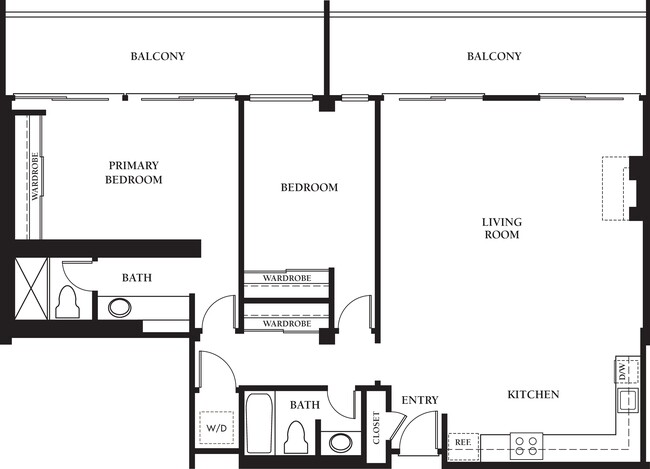 Floorplan - Palo Alto Place