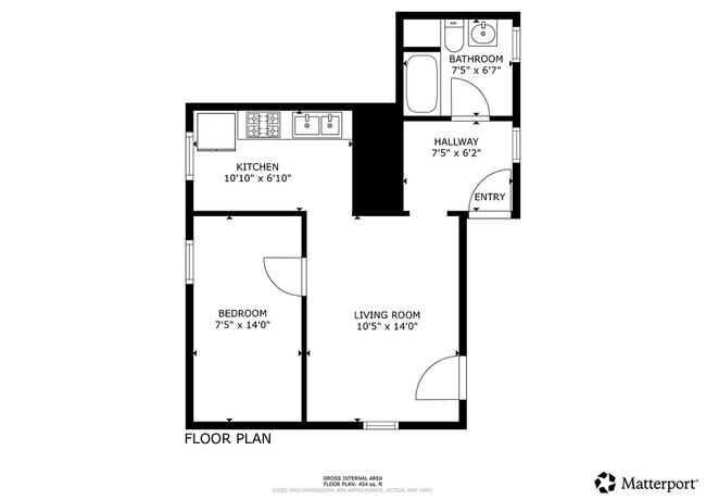 Building Photo - Light-Filled & Well-Connected Living – 1 B...