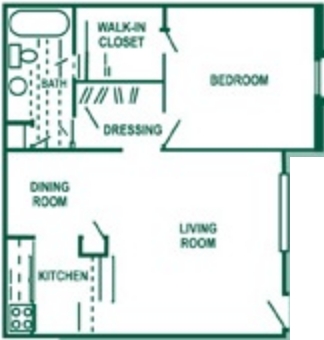 1BR/1BA - Veranda Village