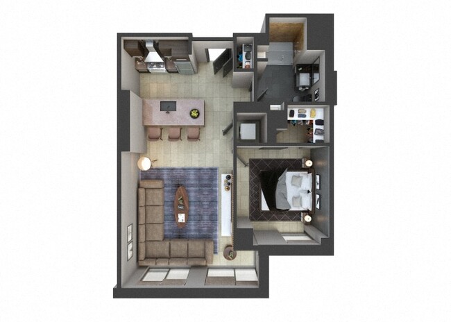 Floorplan - Union West