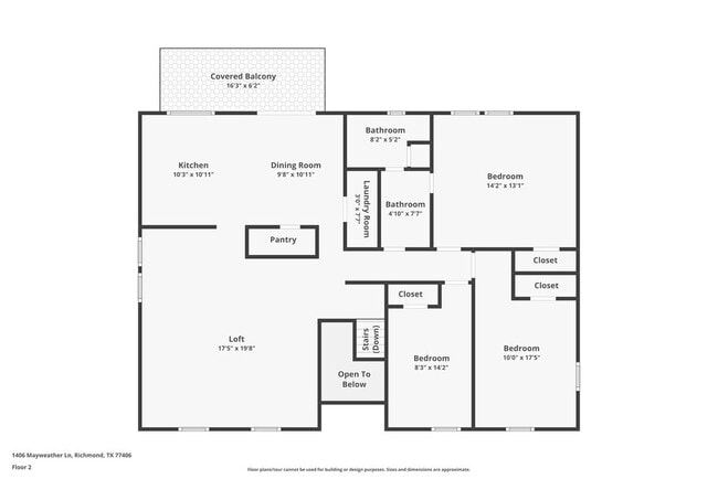 Building Photo - 1406 Mayweather Ln