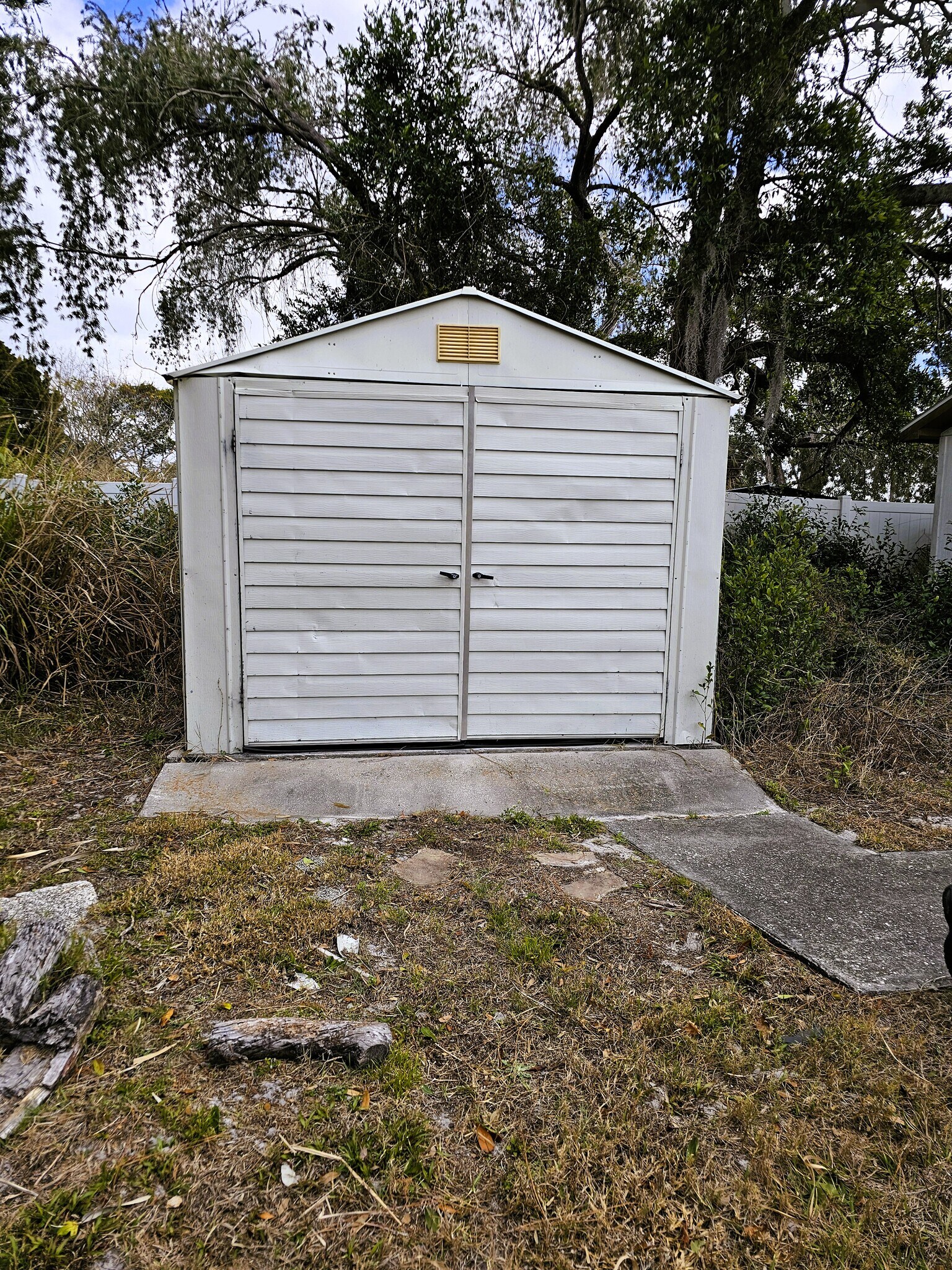 Back, Shed - 6819 Hammock Rd