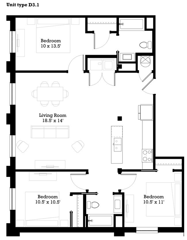 Floorplan - The Mill at Prattville