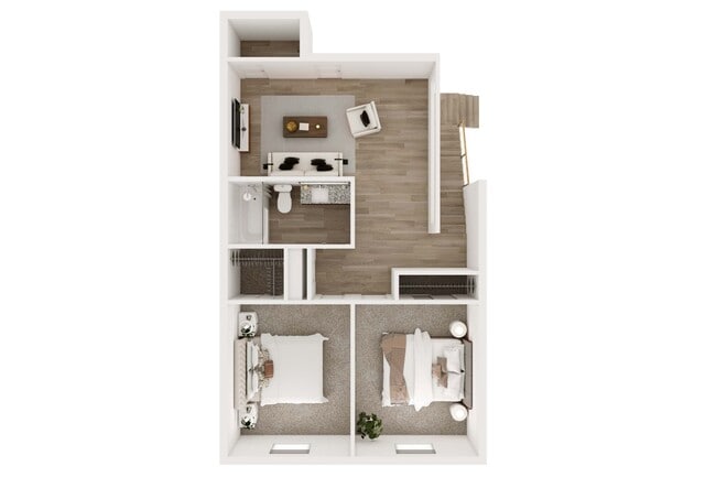 Floorplan - Townes on Tenth