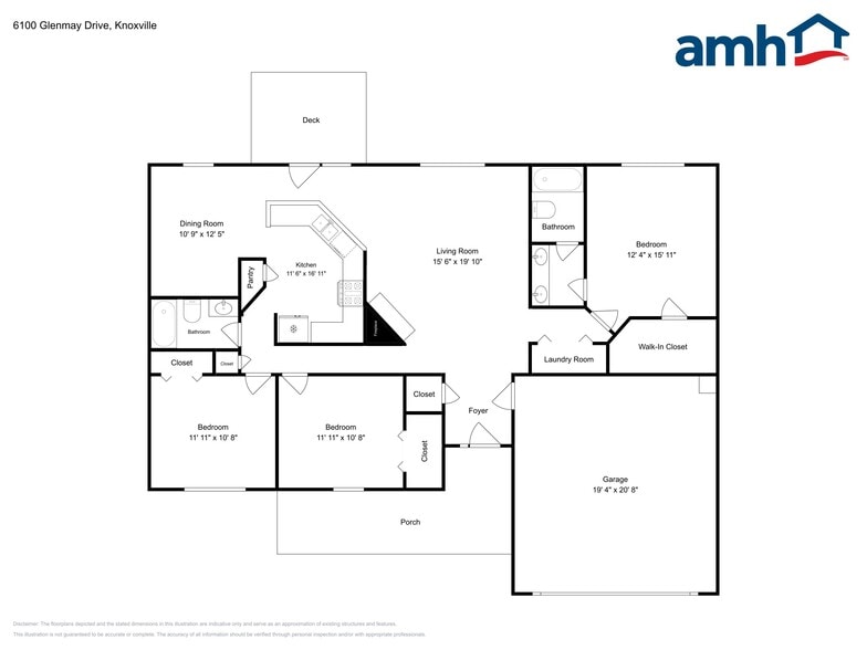 Building Photo - 6100 Glenmay Dr