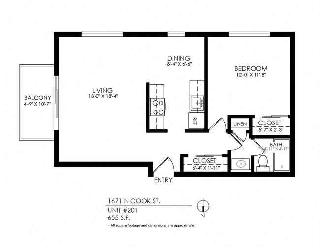 Floorplan - 1671 Cook