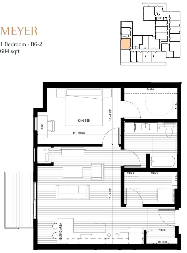 Floorplan - The Avandale
