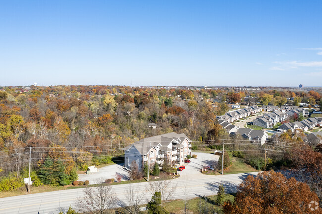 Aerial Photo - Oakridge